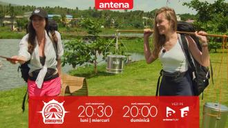 Asia Express, 9 septembrie 2025. Motivul pentru care echipele au plecat în cursa spre imunitatea mică cu câte două găleți