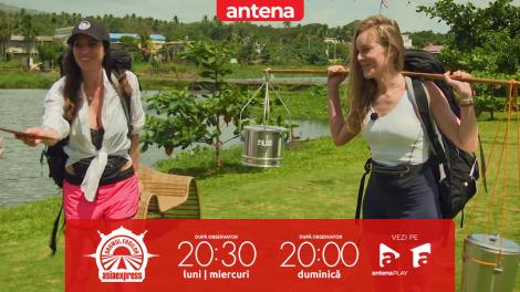 Asia Express, 9 septembrie 2025. Motivul pentru care echipele au plecat în cursa spre imunitatea mică cu câte două găleți