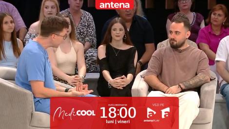 Medicool sezonul 9, 9 septembrie 2025. Atacul de panică, un capitol din viața lui Emi de la Noaptea Târziu: „Au apărut pe la 17 ani”
