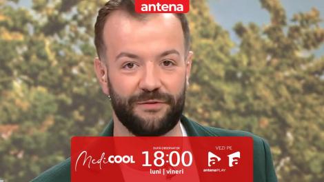 Medicool sezonul 9, 9 septembrie 2025. Atacurile de panică: Semnele pe care mulți le ignoră