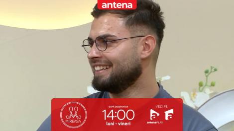 Mireasa sezonul 12, 9 septembrie 2025. Loredana, interesată să îl cunoască pe Sorin: „Mă simt deschisă în preajma lui”