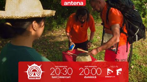 Asia Express, 9 septembrie 2025. Moment dureros pentru Gabi Tamaș. Cine a spart nuci cu un pantof cu toc!