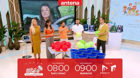 Super Neatza, 9 septembrie 2025. ”Super Scoala”, concurs cu premii pentru cei mici! Ce a câștigat Iulia Beța