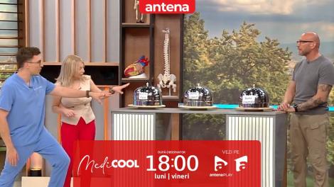 Medicool sezonul 9, 9 septembrie 2025. Cum să slăbești inteligent: ce să mănânci și cum să te antrenezi după tipul burții