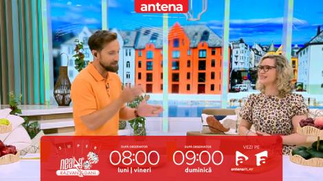 Super Neatza, 9 septembrie 2025. Ce mâncăm pe stomacul gol, când suntem pe fugă