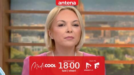 Medicool sezonul 9, 9 septembrie 2025. Strategii eficiente pentru a face față unui atac de panică