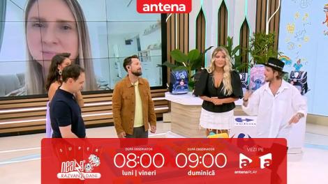 Super Neatza, 10 septembrie 2025. ”Super Scoala”, concurs cu premii pentru cei mici! Ce a câștigat Oana Agafiței
