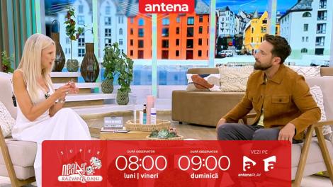 Super Neatza, 10 septembrie 2025. Secretele unui look fresh în 5 minute