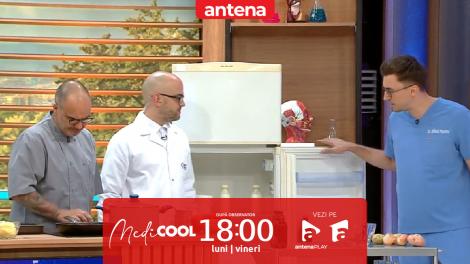 Medicool sezonul 9, 10 septembrie 2025. Cele mai mari greșeli atunci când depozităm mâncarea