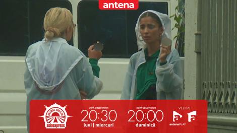Asia Express, 10 septembrie 2025. Momentul în care Catinca Roman și Calina Roman au refuzat o probă: Gata, vreau acasă!