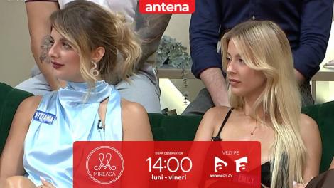 Mireasa sezonul 12, 10 septembrie 2025. Atracția pentru Emily a rupt cunoașterea dintre Liviu și Ștefania