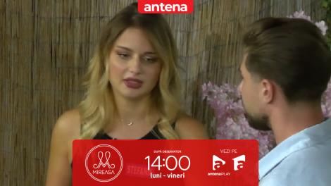 Mireasa sezonul 12, 11 septembrie 2025. Ștefania l-a confruntat pe Liviu cu privire la afirmațiile făcute!