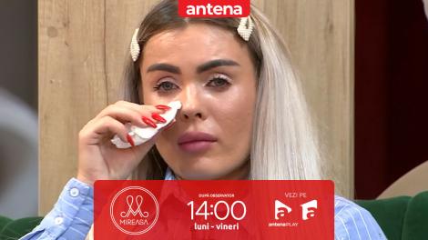 Mireasa sezonul 12, 11 septembrie 2025. Alina, în lacrimi atunci când vorbește despre copilul ei