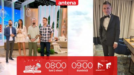 Super Neatza, 11 septembrie 2025. La mulți ani, Tiberius!