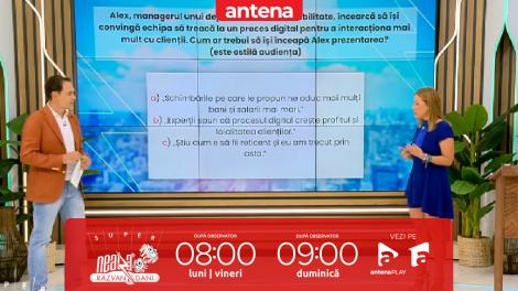 Super Neatza, 11 septembrie 2025. Cum ne vindem mai bine ideile la birou