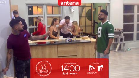 Mireasa sezonul 12, 11 septembrie 2025. Virgil îl acuză pe Alexandru că s-a legat de credința sa: Vrei să o dăm băiețește?