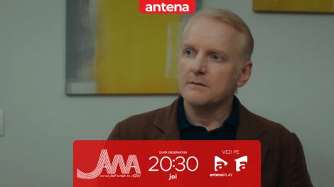 Ana, Mi-ai fost scrisă în ADN | Sezonul 2, Episodul 3, 11 septembrie 2025. George îi dezvăluie lui Basty cine a pus pistolul la el în casă