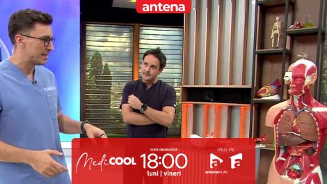 Medicool sezonul 9, 11 septembrie 2025. Durerea de burtă. Care sunt semnele care merită luate în serios