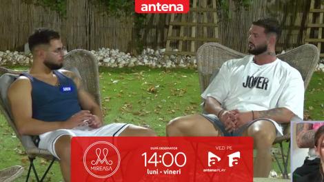 Mireasa sezonul 12, 11 septembrie 2025. Kiprianos îl îndeamnă pe Sorin să se apropie mai mult de Diana: Vă potriviți!