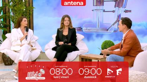 Super Neatza, 11 septembrie 2025. Stil de Succes by Ellida Toma. Designerul Simona Bușoiu