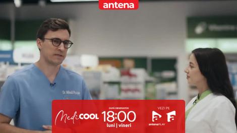 Medicool sezonul 9, 11 septembrie 2025. Care sunt cele mai des întâlnite probleme digestive cu care oamenii vin în farmacie