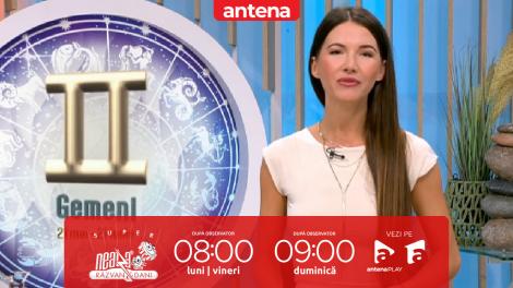 Super Neatza, 11 septembrie 2025. Horoscopul Zilei cu Claudia Băcuță: Taurii au probleme legate de statutul social sau carieră