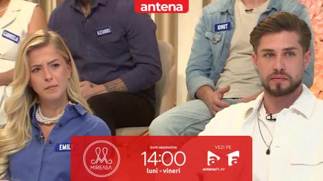 Liviu, cu gândul la Emily. Ce îndoieli are