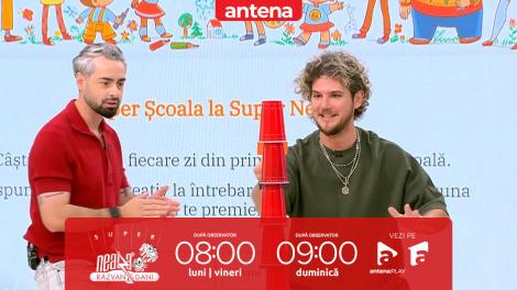 Super Neatza, 12 septembrie 2025. ”Super Școala”, concurs cu premii pentru cei mici! Ce a câștigat Daniela Moldovanu