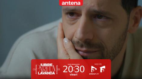 Iubire cu parfum de lavandă | Sezonul 3 | Episodul 3, 12 septembrie 2025. Ștefan îi cere scuze Andei că a ajuns să fie împușcată pentru că a sărit în fața glonțului care îi era destinat lui