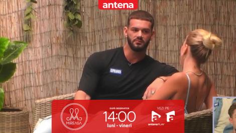 Mireasa sezonul 12, 12 septembrie 2025. Kiprianos și Emily au stabilit să rămână prieteni