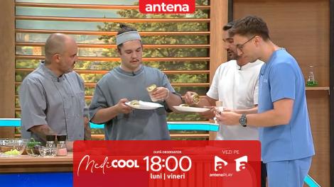 Medicool sezonul 9, 12 septembrie 2025. Rețetă de șaorma sănătoasă de casa. Iată cum se prepară