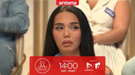 Mireasa sezonul 12, 12 septembrie 2025. Samina, destăinuiri din trecutul ei