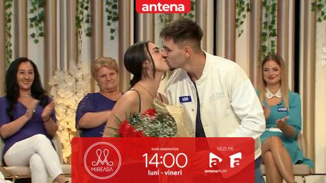 Mireasa sezonul 12, 12 septembrie 2025. Adin și Lavinia, super date la un restaurant mexican! Cei doi formează un cuplu