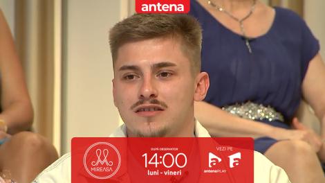 Mireasa sezonul 12, 12 septembrie 2025. Dian, Virgil și Alexandru intră în cursa de eliminare