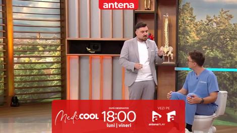 Medicool sezonul 9, 12 septembrie 2025. Cum se stă corect pe vasul de toaletă
