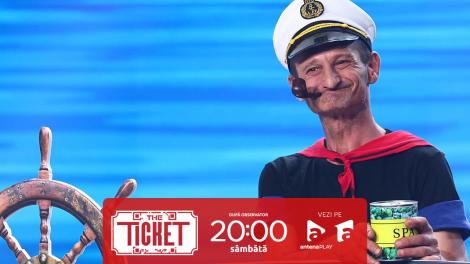 The Ticket, Sezonul 1, 13 septembrie 2025. Câte femei a avut Mihai Bendeac? Popeye Maramureșanu, mărturisiri pline de umor