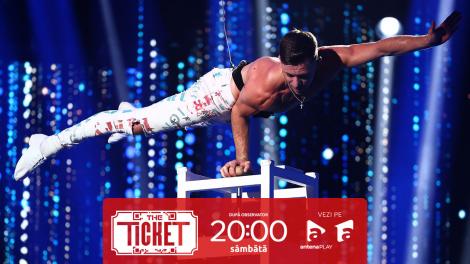 The Ticket, Sezonul 1, 13 septembrie 2025. Mr. Piciu, acrobații riscante pe un turn scaune!