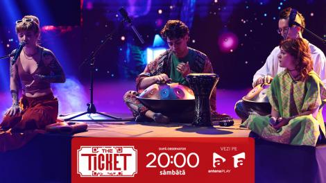 The Ticket, Sezonul 1, 13 septembrie 2025. Trupa Strala, spectacol cosmic: Suntem șamani, dar nu cu acte!