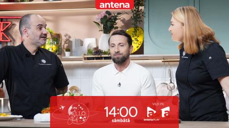 Hello Chef sezonul 10, 13 septembrie 2025. Confruntarea dintre Roxana Blenche și chef Samuel. Verdictul, dat de Dani Oțil