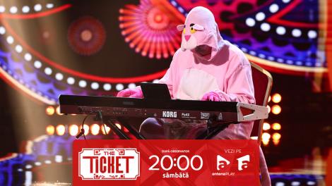 The Ticket, Sezonul 1, 13 septembrie 2025. De pe un șantier naval din Italia, pe scena The Ticket: povestea uimitoare a lui PANTI