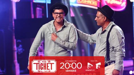 The Ticket, Sezonul 1, 13 septembrie 2025. Victor și Damian Barbu, duet emoționant tată-fiu