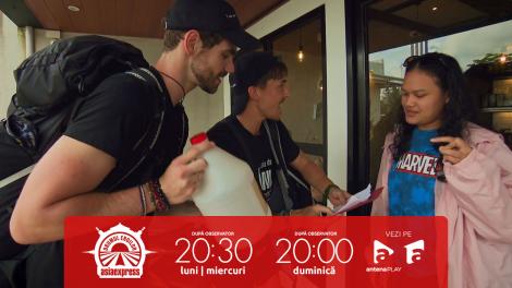 Asia Express, 14 septembrie 2025. Echipele au dat ce au avut mai de preț pentru un bidon cu benzină: I-am îmbrăcat cu brățări și lanțuri!