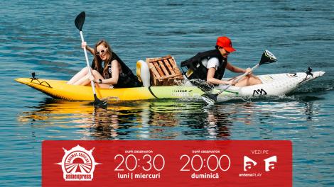 Asia Express, 14 septembrie 2025. Provocarea de pe lac. Cine a căzut în apă, dar și ce echipă a ajuns prima la mal