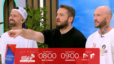 Neatza de Weekend, 14 septembrie 2025. Cătălin Bordea şi Nelu Cortea, detalii savuroase din culisele emisiunii The Ticket