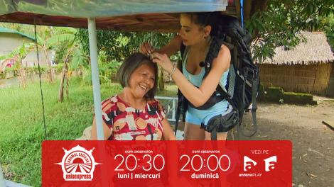 Asia Express, 14 septembrie 2025. Au smuls fire albe de păr din capul localnicilor pe bani! Ce echipă a fost păcălită