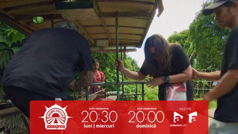 Asia Express, 14 septembrie 2025. Mara Bănică, salvată de un localnic din fața unui tren! Serghei Mizil: Te-a împins de 3 ori