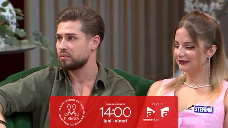 Mireasa sezonul 12, 15 septembrie 2025. Liviu și Ștefania, discuție lămuritoare după ce au oprit cunoașterea