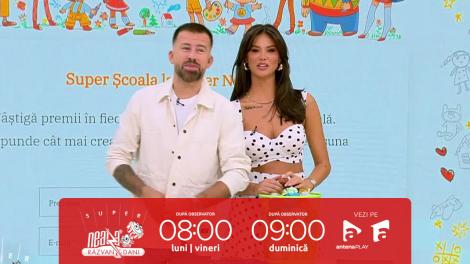 Super Neatza, 15 septembrie 2025. ”Super Școala”, concurs cu premii pentru cei mici! Ce a câștigat Mirabela Novac