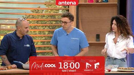 Medicool sezonul 9, 15 septembrie 2025. Combinatii ciudate de ingrediente care pot susține sănatatea