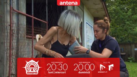 Asia Express, 15 septembrie 2025. Raluca Bădulescu a acuzat stări de leșin și a avut nevoie de intervenția medicului